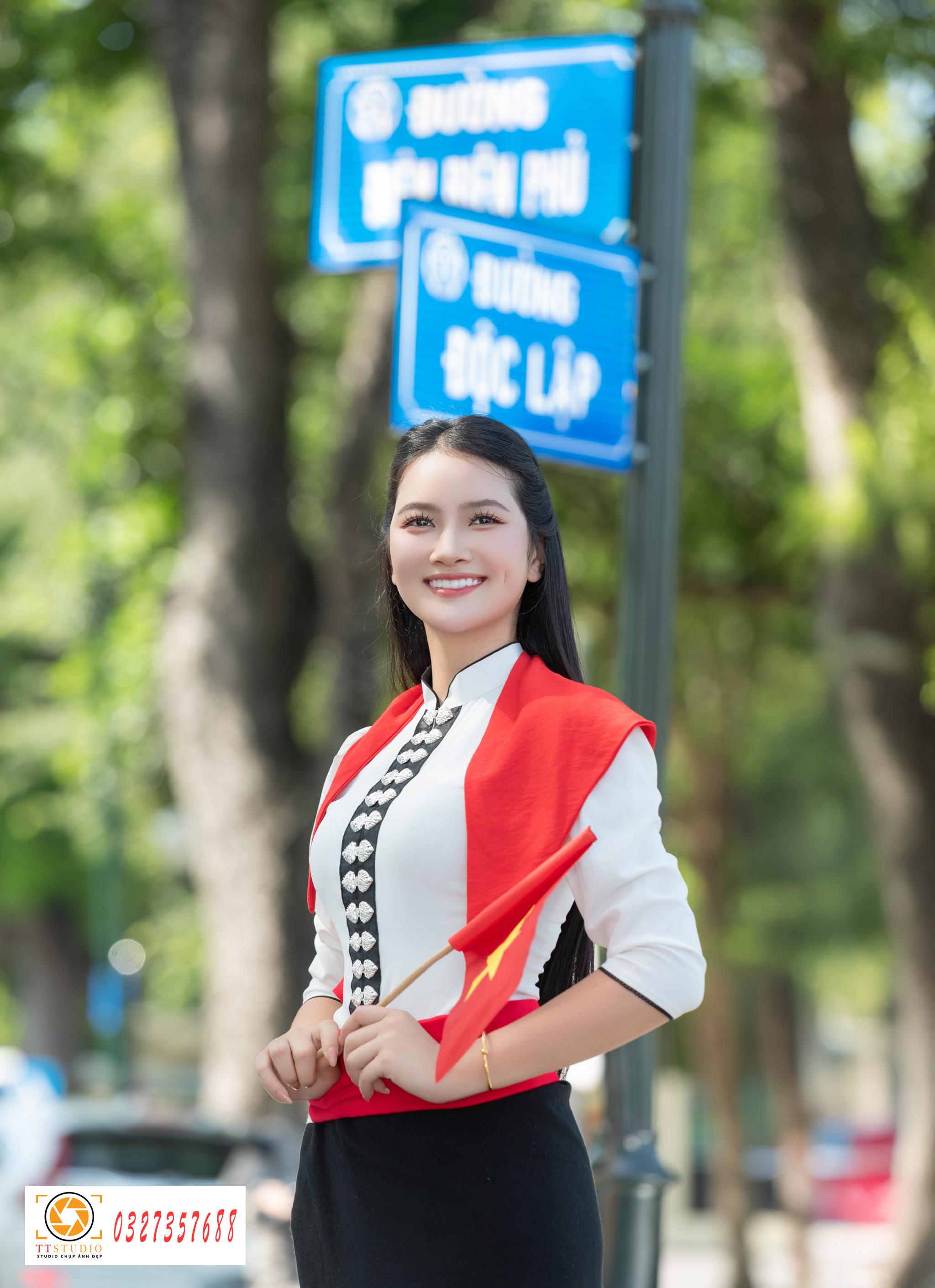 Ảnh check in Lăng Bác
